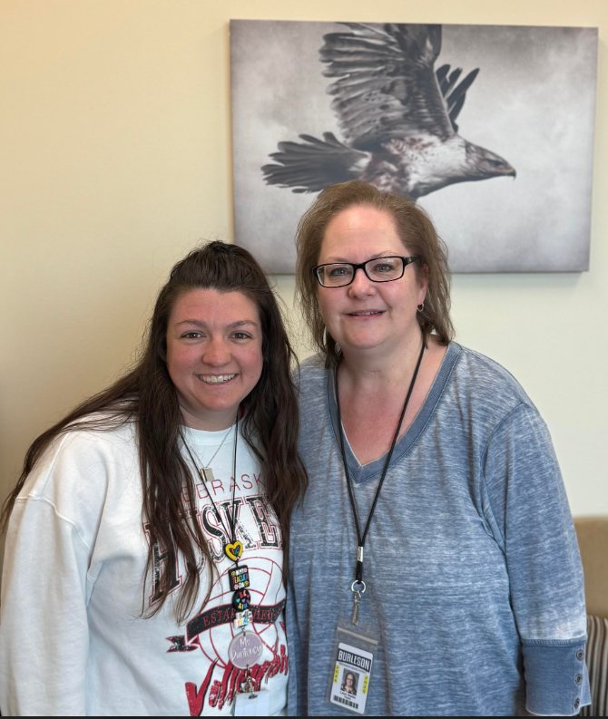  Photo of Feb 25 Hajek Teacher & Staff Member of the Month